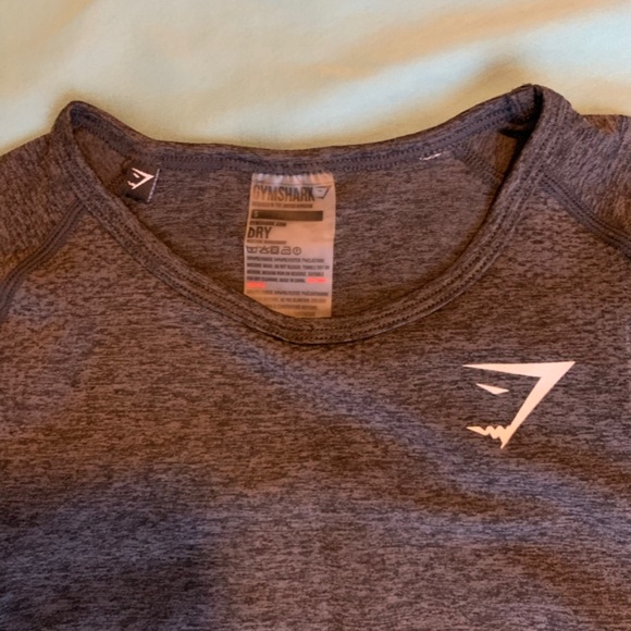 🌸SOLD🌸 NWOT Gymshark Original Crop Long Sleeve - Picture 4 of 7